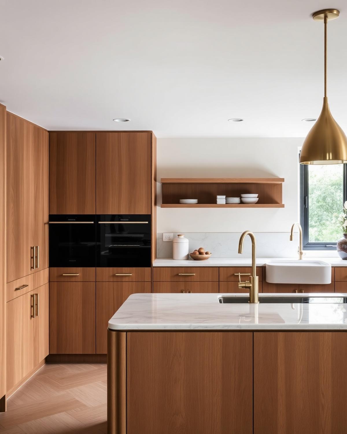 The Marble Kitchen — Bespoke Joinery in New Delhi, India
